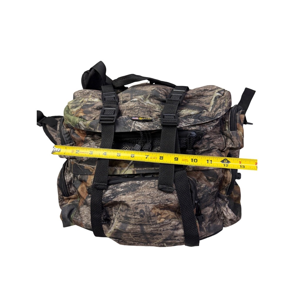 Allen Company Mossy Oak Camo Hunting Fanny Pack Waist Lumbar Bag with Straps - Picture 6 of 11